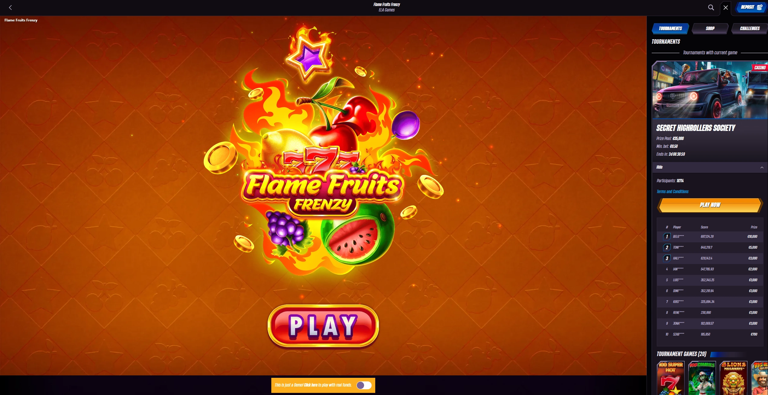 Giochi da casinò su smartphone